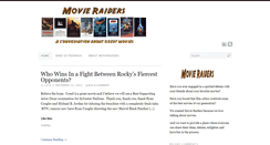 Desktop Screenshot of movieraiders.net