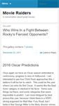Mobile Screenshot of movieraiders.net